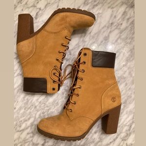 Timberland Camdale Chunky Heel Boots
